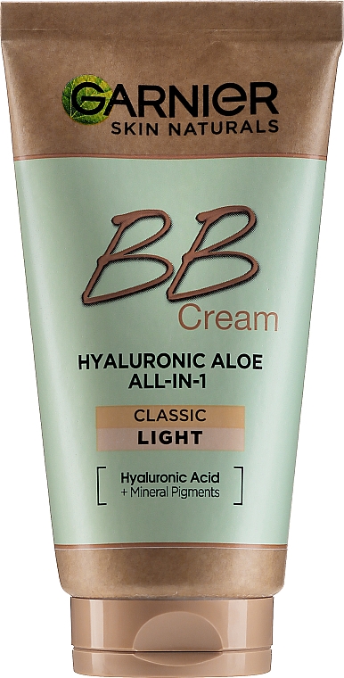 BB Creme für normale Haut - Garnier Hyaluronic Aloe All-In-1 SPF15 — Bild N1