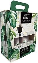 Düfte, Parfümerie und Kosmetik Set - Sweet Home Collection Jasmine and Tuberose Gift Set (diffuser/100ml + candle/110g)