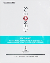 Sauerstoff-Gesichtsmaske - Genosys CO2 Face Mask Kit (gel/20ml + mask/12g) — Bild N2