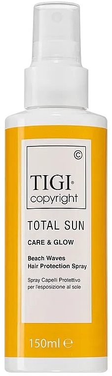 Lockenspray - Tigi Copyright Total Sun Beach Waves Hair Protection Spray — Bild N1