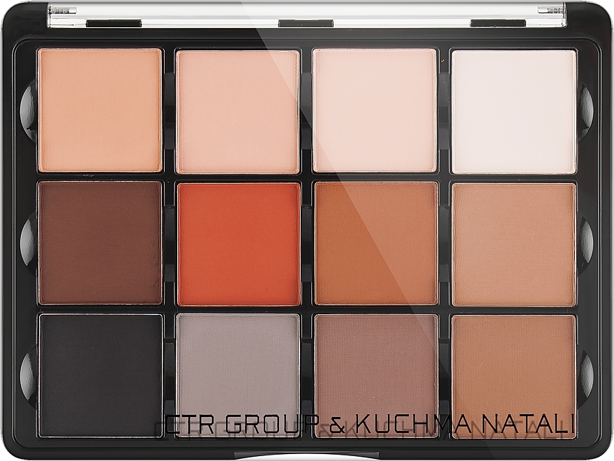 Make-up-Palette  - CTR Barocco Eye Shadow Palette — Bild N2