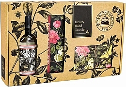 Handpflegeset - The English Soap Company Kew Gardens Osmanthus Rose Hand Care Gift Box  — Bild N1
