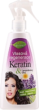 Haarspray mit Keratin und Lavendelöl für mehr Volumen - Bione Cosmetics Lavender Spray — Bild N1
