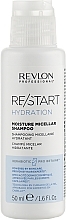 Düfte, Parfümerie und Kosmetik Feuchtigkeitsspendendes Mizellenshampoo - Revlon Professional Restart Hydration Shampoo