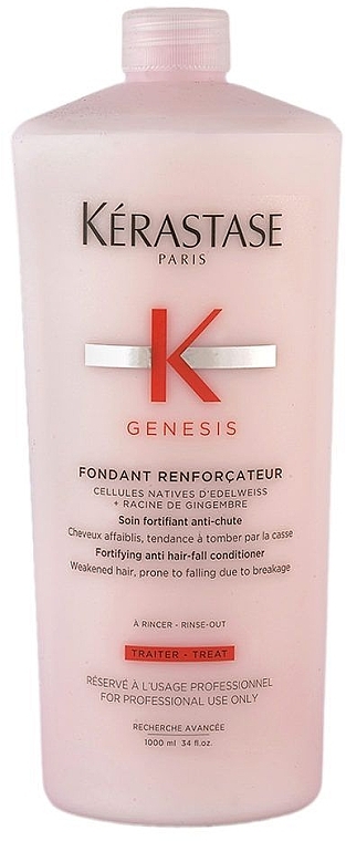 Stärkende Haarspülung gegen Haarausfall - Kerastase Genesis Fortifying Anti Hair-Fall Conditioner — Bild N2