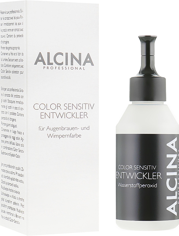 Emulsions-Entwickler für Augenbrauen- und Wimpernfarbe - Alcina Color Sensitiv — Bild N1