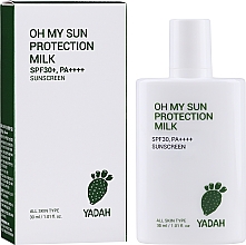 Düfte, Parfümerie und Kosmetik Sonnenschutzmilch für Gesicht und Körper - Yadah Oh My Sun Protection Milk SPF 30 PA++++