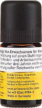 Raumduft Mandarine Konzentrations- und Einschlafhilfe - Primavera Essential Oil Mandarine Red Bio — Bild N2