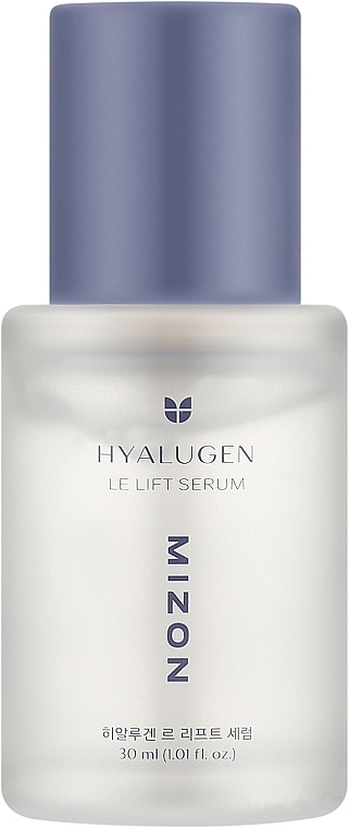 Gesichtsserum mit Kollagen und Hyaluronan  - Mizon Hyalugen Le Lift Serum	 — Bild N1