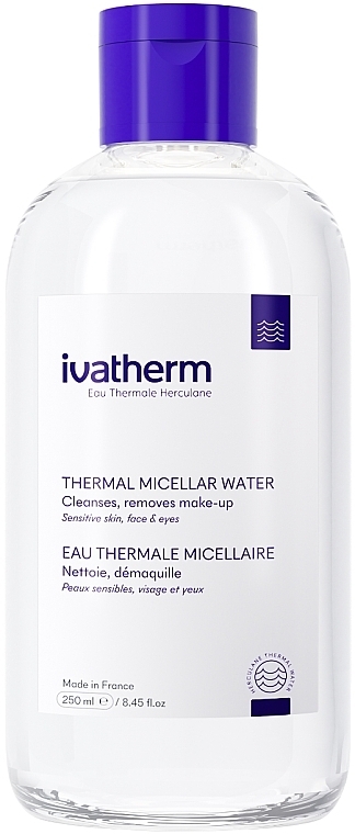 Mizellenlotion für empfindliche Haut - Ivatherm Micellar Lotion Cleanses&removes Make-up — Bild N1