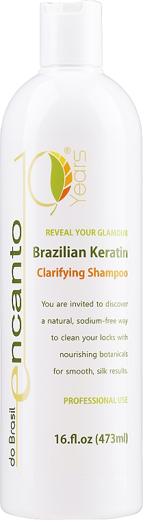 Shampoo - Encanto Brazilian Keratin Clarifying Shampoo — Bild N3