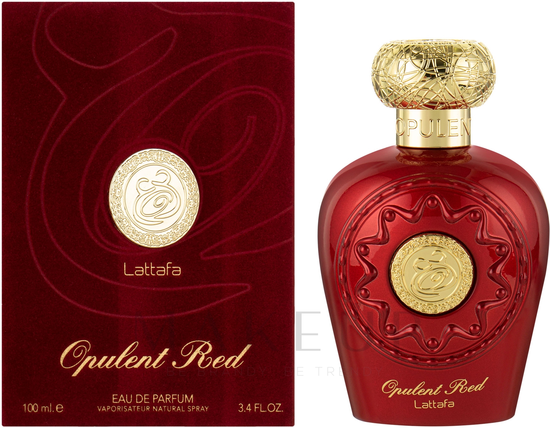Lattafa Perfumes Opulent Red - Eau de Parfum — Bild 100 ml