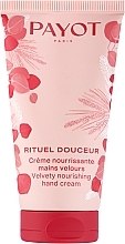 Handcreme - Payot Rituel Douceur Velvety Nourishing Hand Cream — Bild N1