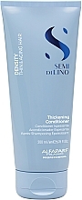 Düfte, Parfümerie und Kosmetik Conditioner - Alfaparf Semi di Lino Density Thickening Conditioner