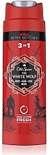 Düfte, Parfümerie und Kosmetik Duschgel-Shampoo - Old Spice Whitewolf