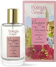 Bottega Verde Viaggio in Toscana Borgo In Fiore - Eau de Toilette — Bild N1