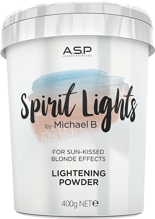 Leuchtendes Haarpuder - Affinage Salon Professional Spirit Lights Lightening Powder — Bild N1