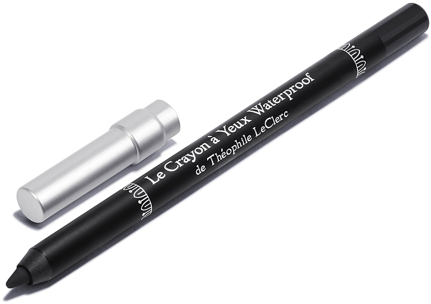 Eyeliner - T. LeClerc Crayon Waterproof Eye Pencil — Bild N2