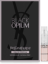 GESCHENK! Yves Saint Laurent Black Opium - Eau de Parfum (Probe) — Bild N1