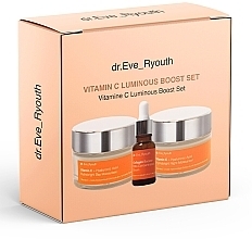 Set - Dr. Eve_Ryouth Vitamin C Luminous Boost Set (d/cr/50ml + n/cr/50ml + serum/15ml) — Bild N3