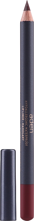 Lippenkonturenstift - Aden Cosmetics Lip Liner Pencil
