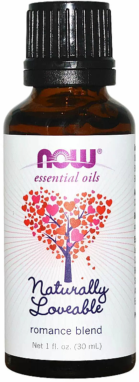 Entspannende Mischung aus ätherischen Ölen Romantik - Now Foods Essential Oils Naturally Loveable Oil Blend — Bild N1