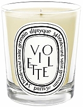 Düfte, Parfümerie und Kosmetik Duftkerze - Diptyque Violette Candle