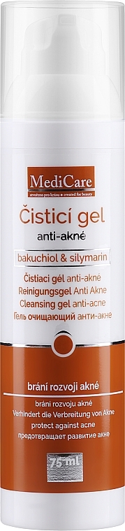 Reinigungsgel für fettige und zu Akne neigende Haut - SynCare Anti-Acne Retinal & Silymarin Cleansing Gel — Bild N1