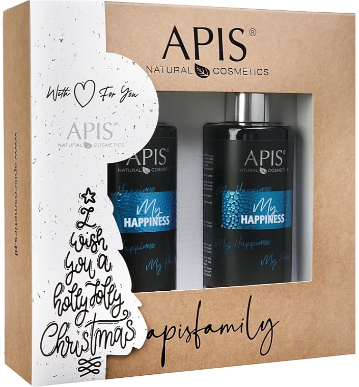 Set - APIS Professional My Happiness Gift Set (b/balm/300ml + sh/gel/300ml) — Bild N1