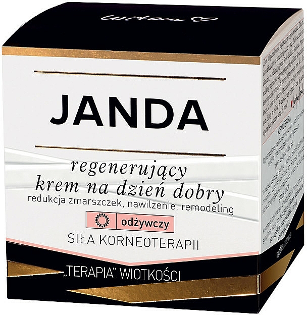 Intensiv nährende regenerierende und feuchtigkeitsspendende Tagescreme für das Gesicht - Janda Strong Regeneration Good Morning Cream — Bild N1