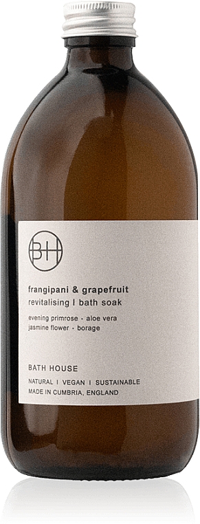 Bath House Frangipani & Grapefruit Bath Soak - Badeschaum — Bild N1