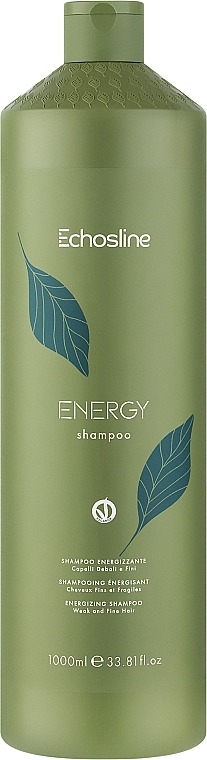 Haarshampoo - Echosline Energy Shampoo — Bild N1