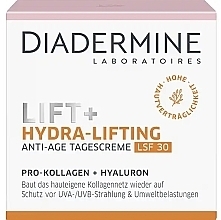 Tagescreme mit Sonnenschutz SPF 30   - Diadermine Lift+ Hydra-Lifting Anti-Age SPF 30 Day Cream  — Bild N1