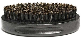Bartbürste oval mit Naturborsten - Xhair — Bild N2