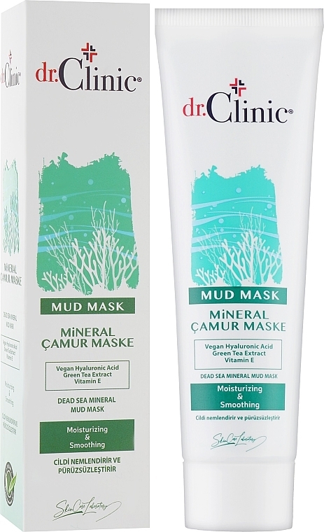 Gesichtsmaske mit Mineralschlamm aus dem Toten Meer - Dr. Clinic Mud Mask — Bild N2