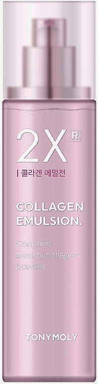 Anti-Aging Gesichtsemulsion mit Kollagen - Tony Moly 2X® Collagen Emulsion — Bild N1