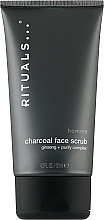 Düfte, Parfümerie und Kosmetik Gesichtspeeling - Rituals Homme Charcoal Face Scrub