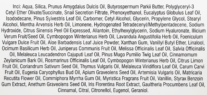 Körperpeeling mit Kräuterölen - Retinol Complex Body Scrub With 31 Herbal Oil — Bild N3