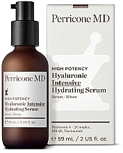 Feuchtigkeitsspendendes Gesichtsserum - Perricone MD High Potency Hyaluronic Intensive Hydrating Serum  — Bild N2