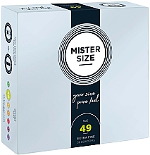 Düfte, Parfümerie und Kosmetik Kondome aus Latex Größe 49 36 St. - Mister Size Extra Fine Condoms