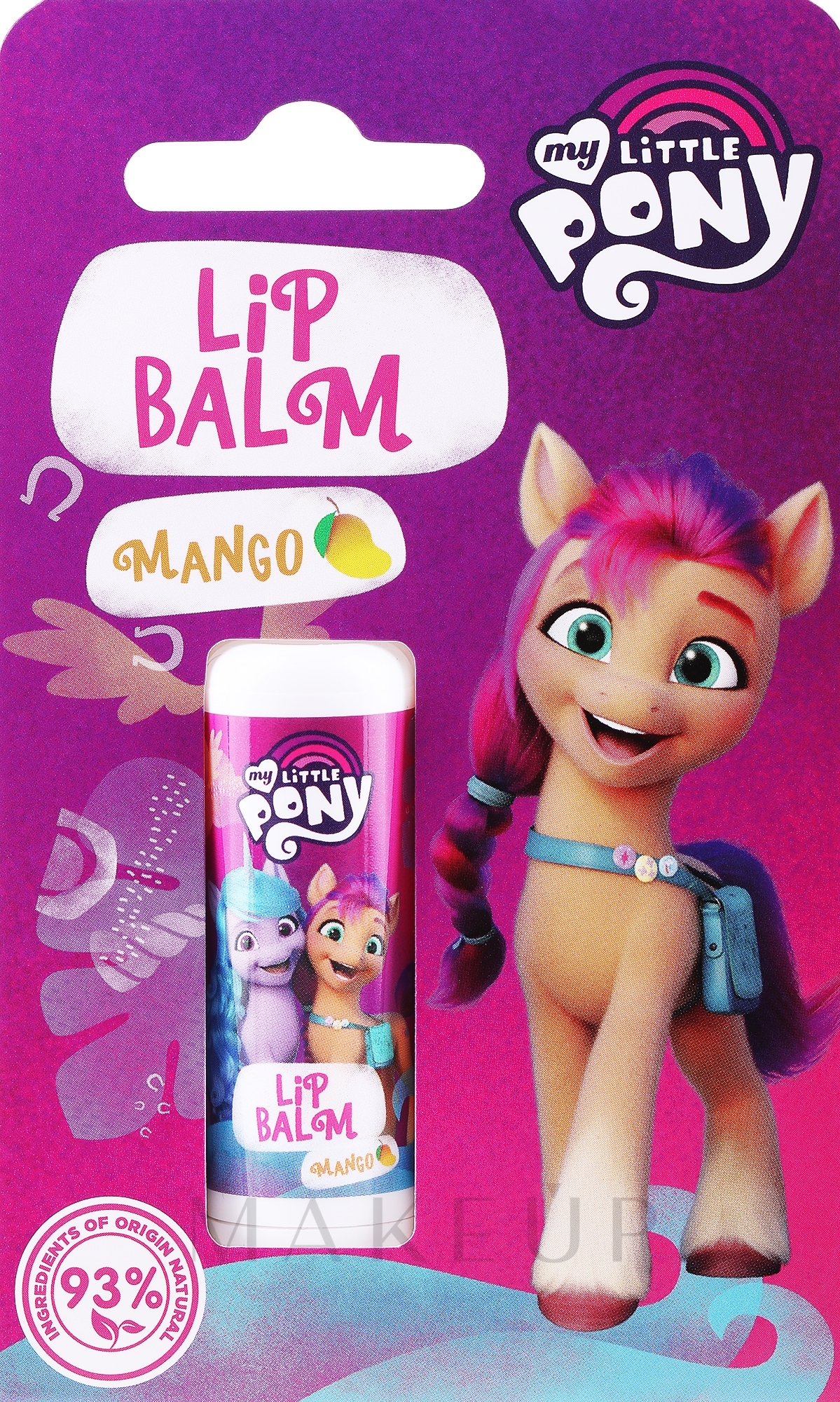 Lippenbalsam Mango - My Little Pony Lip Balm Mango — Bild 4.4 g
