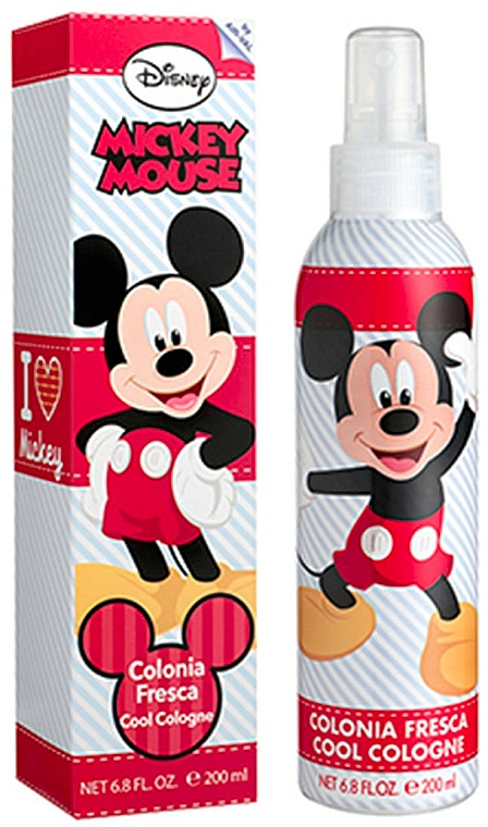 Air-Val International Disney Mickey Mouse Colonia Fresca - Parfümiertes Körperspray — Bild N1