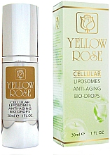 Düfte, Parfümerie und Kosmetik Anti-Aging Bio Tropfen mit Liposomen - Yellow Rose Cellular Liposomes Anti-Aging Bio-Drops