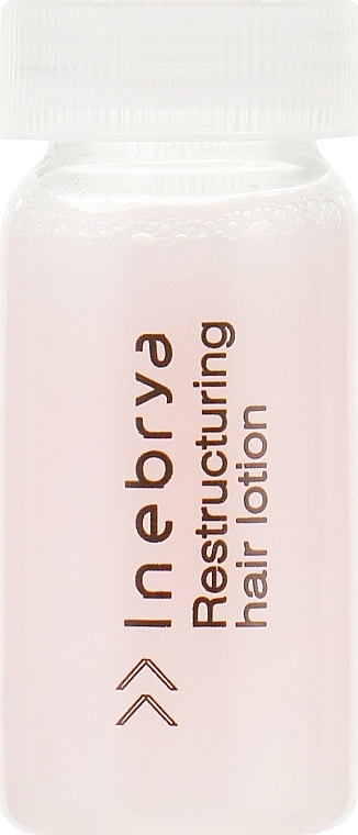 Restrukturierungslotion für trockenes, krauses, gefärbtes und chemisch behandeltes Haar - Inebrya Keratin Restructuring Lotion — Bild N2