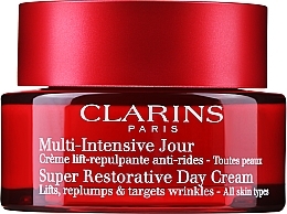 Intensive Anti-Aging Tagescreme für das Gesicht - Clarins Super Restorative Day Cream — Bild N1