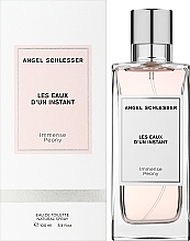 Angel Schlesser Les Eaux d'un Instant Immense Peony - Eau de Toilette — Bild N2