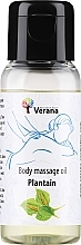 Körpermassageöl Plantain - Verana Body Massage Oil  — Bild N1