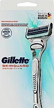 Düfte, Parfümerie und Kosmetik Rasierer für Männer - Gillette SkinGuard Sensitive Razor For Men