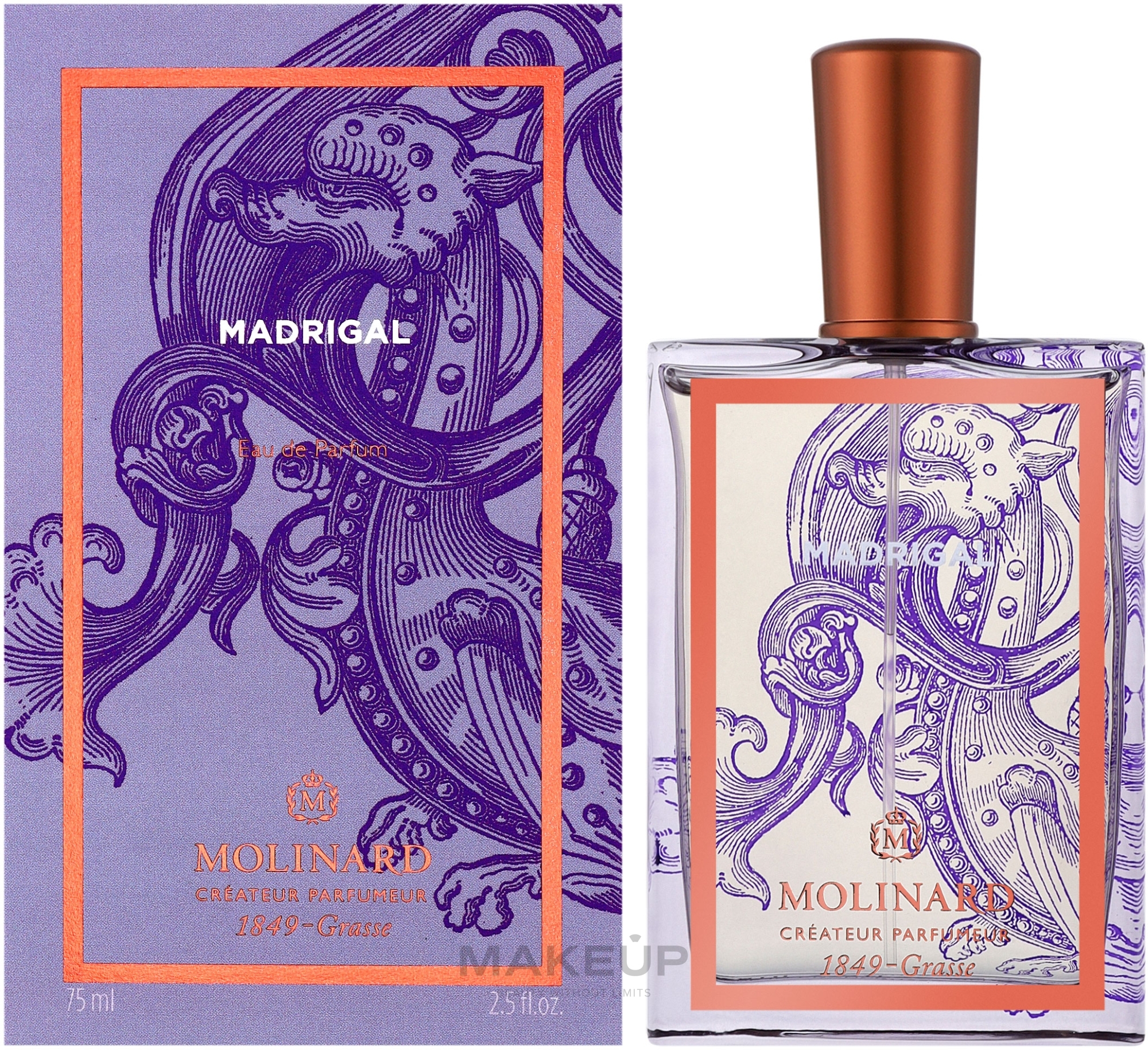 Molinard Madrigal - Eau de Parfum — Bild 75 ml