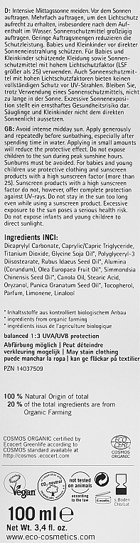 Sonnenschutzspray für empfindliche Haut SPF 50 - Eco Cosmetics Sun Spray Spf 50 Sensitive — Bild N3